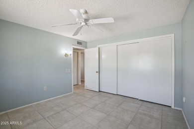 This well-maintained two bedroom and two bathroom Kaibab model on Pebblebrook Golf Course in Arizona - for sale on GolfHomes.com, golf home, golf lot