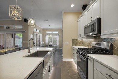 STUNNING 3/3 TURNKEY Designer Linden with GOLF CART, HOT TUB on Pennbrooke Fairways in Florida - for sale on GolfHomes.com, golf home, golf lot