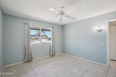 This well-maintained two bedroom and two bathroom Kaibab model on Pebblebrook Golf Course in Arizona - for sale on GolfHomes.com, golf home, golf lot