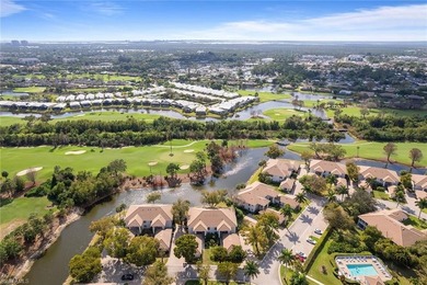 Sweeping, tranquil views set the tone for this beautifully on Estero Country Club in Florida - for sale on GolfHomes.com, golf home, golf lot