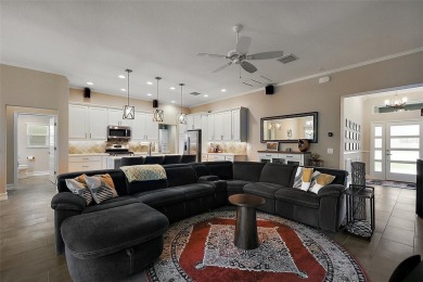 STUNNING 3/3 TURNKEY Designer Linden with GOLF CART, HOT TUB on Pennbrooke Fairways in Florida - for sale on GolfHomes.com, golf home, golf lot