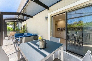 Experience luxurious living in this beautifully renovated 1st on Hunters Run Golf and Country Club in Florida - for sale on GolfHomes.com, golf home, golf lot