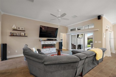 STUNNING 3/3 TURNKEY Designer Linden with GOLF CART, HOT TUB on Pennbrooke Fairways in Florida - for sale on GolfHomes.com, golf home, golf lot