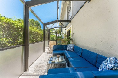 Experience luxurious living in this beautifully renovated 1st on Hunters Run Golf and Country Club in Florida - for sale on GolfHomes.com, golf home, golf lot