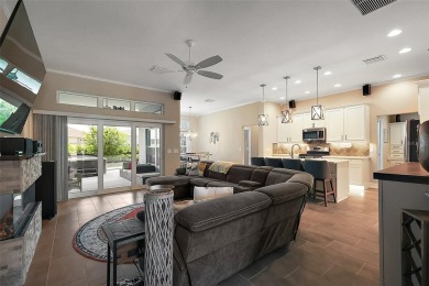 STUNNING 3/3 TURNKEY Designer Linden with GOLF CART, HOT TUB on Pennbrooke Fairways in Florida - for sale on GolfHomes.com, golf home, golf lot