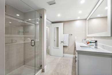 Experience luxurious living in this beautifully renovated 1st on Hunters Run Golf and Country Club in Florida - for sale on GolfHomes.com, golf home, golf lot