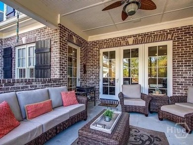 Luxurious All-Brick Home in Savannah Quarters. This remarkable on Savannah Quarters Country Club in Georgia - for sale on GolfHomes.com, golf home, golf lot
