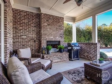 Luxurious All-Brick Home in Savannah Quarters. This remarkable on Savannah Quarters Country Club in Georgia - for sale on GolfHomes.com, golf home, golf lot
