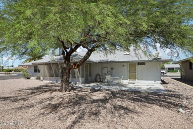 This well-maintained two bedroom and two bathroom Kaibab model on Pebblebrook Golf Course in Arizona - for sale on GolfHomes.com, golf home, golf lot