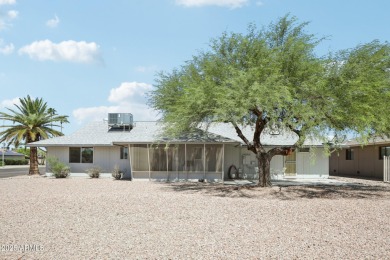 This well-maintained two bedroom and two bathroom Kaibab model on Pebblebrook Golf Course in Arizona - for sale on GolfHomes.com, golf home, golf lot