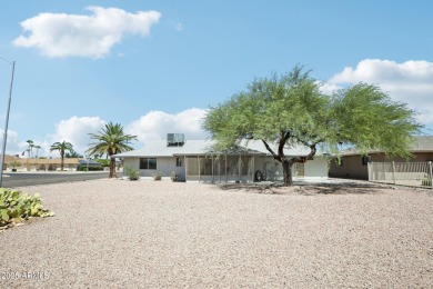 This well-maintained two bedroom and two bathroom Kaibab model on Pebblebrook Golf Course in Arizona - for sale on GolfHomes.com, golf home, golf lot