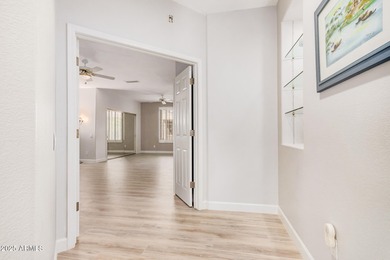 Live the coveted Sun City West lifestyle in this immaculate on Desert Trails in Arizona - for sale on GolfHomes.com, golf home, golf lot