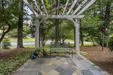 Welcome to this beautifully maintained former model home on Brookstone Golf and Country Club in Georgia - for sale on GolfHomes.com, golf home, golf lot