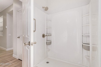 Live the coveted Sun City West lifestyle in this immaculate on Desert Trails in Arizona - for sale on GolfHomes.com, golf home, golf lot