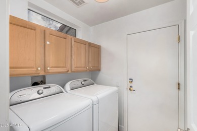 Live the coveted Sun City West lifestyle in this immaculate on Desert Trails in Arizona - for sale on GolfHomes.com, golf home, golf lot