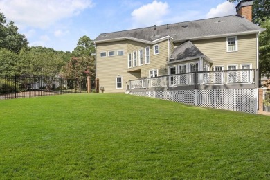 Welcome to this beautifully maintained former model home on Brookstone Golf and Country Club in Georgia - for sale on GolfHomes.com, golf home, golf lot