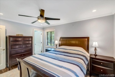 When you turn in to Fox Hollow and where the road ends on Myrick Hills Country Club in North Carolina - for sale on GolfHomes.com, golf home, golf lot