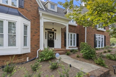 Welcome to this beautifully maintained former model home on Brookstone Golf and Country Club in Georgia - for sale on GolfHomes.com, golf home, golf lot