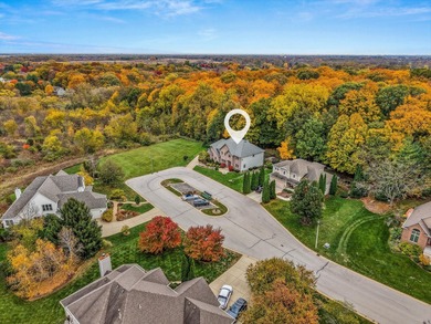 The LOCATION is ideal and this home a HIDDEN GEM! Tucked at the on Bliss Creek Golf Club in Illinois - for sale on GolfHomes.com, golf home, golf lot
