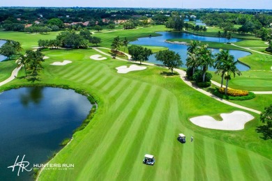 Experience luxurious living in this beautifully renovated 1st on Hunters Run Golf and Country Club in Florida - for sale on GolfHomes.com, golf home, golf lot