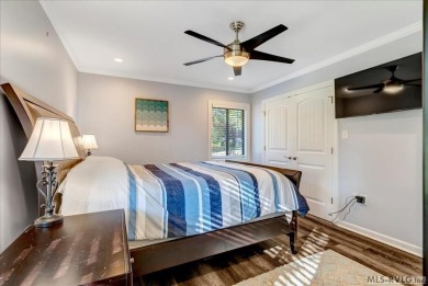 When you turn in to Fox Hollow and where the road ends on Myrick Hills Country Club in North Carolina - for sale on GolfHomes.com, golf home, golf lot