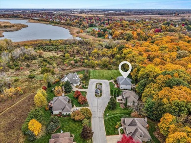 The LOCATION is ideal and this home a HIDDEN GEM! Tucked at the on Bliss Creek Golf Club in Illinois - for sale on GolfHomes.com, golf home, golf lot