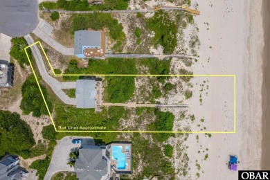 Oceanfront on a quiet cul-de-sac in Ocean Sands (Section B) on The Currituck Golf Club in North Carolina - for sale on GolfHomes.com, golf home, golf lot