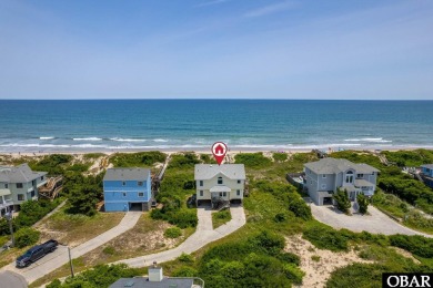 Oceanfront on a quiet cul-de-sac in Ocean Sands (Section B) on The Currituck Golf Club in North Carolina - for sale on GolfHomes.com, golf home, golf lot