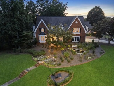 Welcome to this beautifully maintained former model home on Brookstone Golf and Country Club in Georgia - for sale on GolfHomes.com, golf home, golf lot