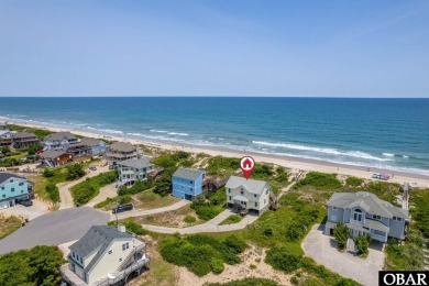 Oceanfront on a quiet cul-de-sac in Ocean Sands (Section B) on The Currituck Golf Club in North Carolina - for sale on GolfHomes.com, golf home, golf lot