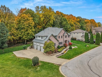 The LOCATION is ideal and this home a HIDDEN GEM! Tucked at the on Bliss Creek Golf Club in Illinois - for sale on GolfHomes.com, golf home, golf lot