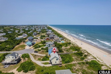 Oceanfront on a quiet cul-de-sac in Ocean Sands (Section B) on The Currituck Golf Club in North Carolina - for sale on GolfHomes.com, golf home, golf lot