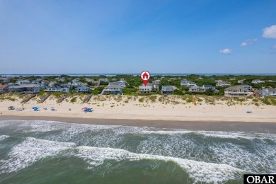 Oceanfront on a quiet cul-de-sac in Ocean Sands (Section B) on The Currituck Golf Club in North Carolina - for sale on GolfHomes.com, golf home, golf lot