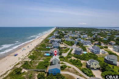 Oceanfront on a quiet cul-de-sac in Ocean Sands (Section B) on The Currituck Golf Club in North Carolina - for sale on GolfHomes.com, golf home, golf lot