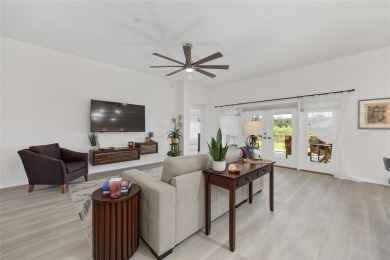 ~9'x38' GOLF CART GARAGE AND STORAGE AREA~ ~2022 ROOF~ ~2022 on Pennbrooke Fairways in Florida - for sale on GolfHomes.com, golf home, golf lot