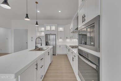 Welcome home to this stylish 4-bedroom, 3-bath residence on Emerald Springs Golf Course in Texas - for sale on GolfHomes.com, golf home, golf lot