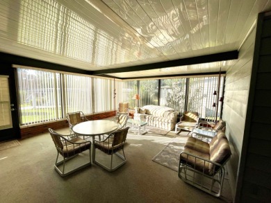 A furnished and well maintained 2bed/2bath home in the 55+ on Rolling Greens Executive Golf Community in Florida - for sale on GolfHomes.com, golf home, golf lot