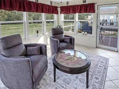 This luxury villa features an open floor plan boasting vaulted on Birch Creek Golf Club in Missouri - for sale on GolfHomes.com, golf home, golf lot