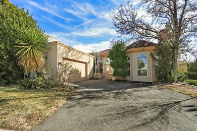Rare opportunity to own a true single-story, detached home in on Tanoan Country Club in New Mexico - for sale on GolfHomes.com, golf home, golf lot