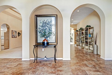 Rare opportunity to own a true single-story, detached home in on Tanoan Country Club in New Mexico - for sale on GolfHomes.com, golf home, golf lot