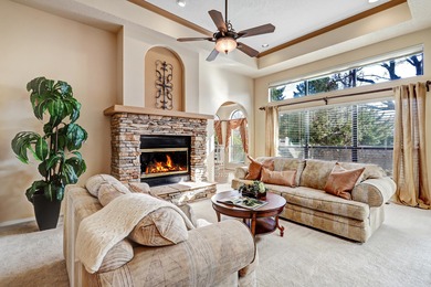 Rare opportunity to own a true single-story, detached home in on Tanoan Country Club in New Mexico - for sale on GolfHomes.com, golf home, golf lot