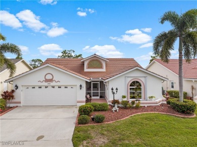 This home boasts over 2000 square feet! One of the largest homes on Sabal Springs Golf and Racquet Club in Florida - for sale on GolfHomes.com, golf home, golf lot