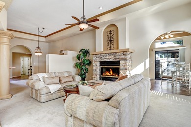 Rare opportunity to own a true single-story, detached home in on Tanoan Country Club in New Mexico - for sale on GolfHomes.com, golf home, golf lot