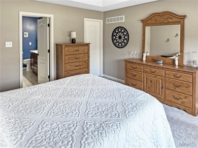 This luxury villa features an open floor plan boasting vaulted on Birch Creek Golf Club in Missouri - for sale on GolfHomes.com, golf home, golf lot