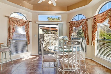 Rare opportunity to own a true single-story, detached home in on Tanoan Country Club in New Mexico - for sale on GolfHomes.com, golf home, golf lot