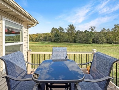 This luxury villa features an open floor plan boasting vaulted on Birch Creek Golf Club in Missouri - for sale on GolfHomes.com, golf home, golf lot