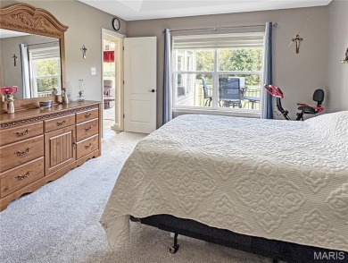 This luxury villa features an open floor plan boasting vaulted on Birch Creek Golf Club in Missouri - for sale on GolfHomes.com, golf home, golf lot
