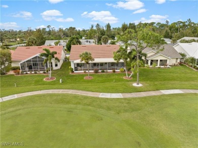 This home boasts over 2000 square feet! One of the largest homes on Sabal Springs Golf and Racquet Club in Florida - for sale on GolfHomes.com, golf home, golf lot