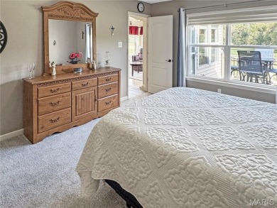 This luxury villa features an open floor plan boasting vaulted on Birch Creek Golf Club in Missouri - for sale on GolfHomes.com, golf home, golf lot