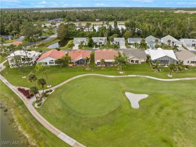 This home boasts over 2000 square feet! One of the largest homes on Sabal Springs Golf and Racquet Club in Florida - for sale on GolfHomes.com, golf home, golf lot